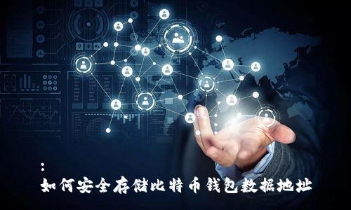 :
如何安全存储比特币钱包数据地址
