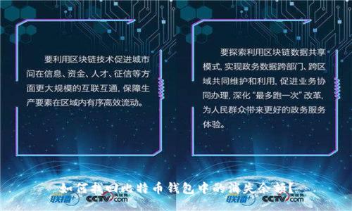 如何找回比特币钱包中的消失余额？