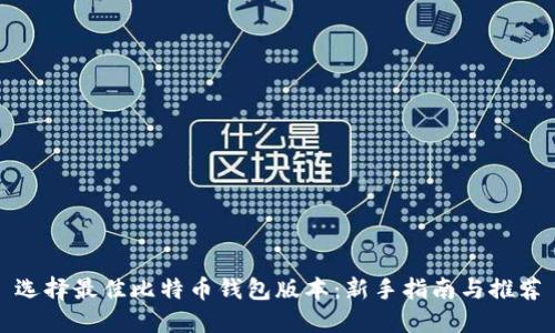 选择最佳比特币钱包版本：新手指南与推荐