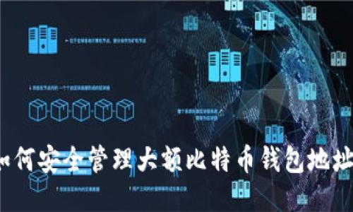 如何安全管理大额比特币钱包地址？