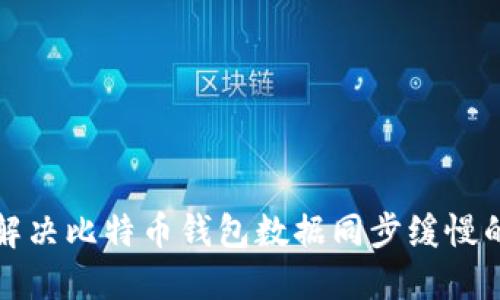 如何解决比特币钱包数据同步缓慢的问题
