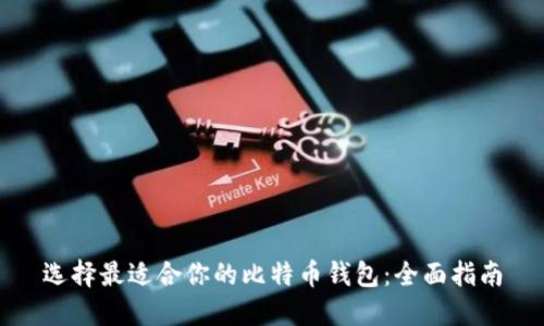 选择最适合你的比特币钱包：全面指南