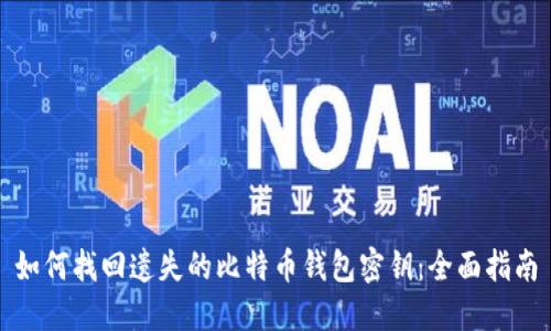 如何找回遗失的比特币钱包密钥：全面指南